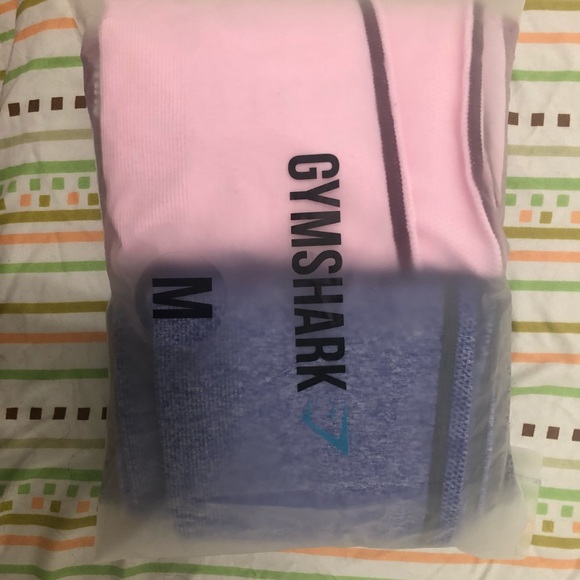 SOLD 💢 LOT OF 2 Gymshark Ombré Seamless Leggings - Picture 4 of 5